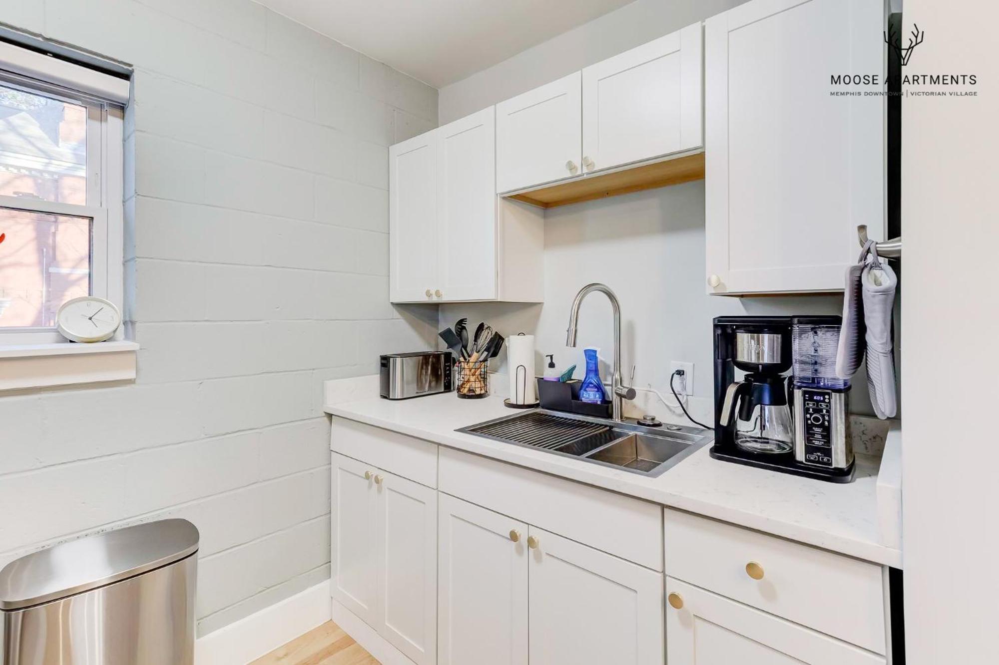 The Moose #7 - Instaworthy Studio With Amazing Views, Free Parking & Heated King Bed Memphis Exterior foto