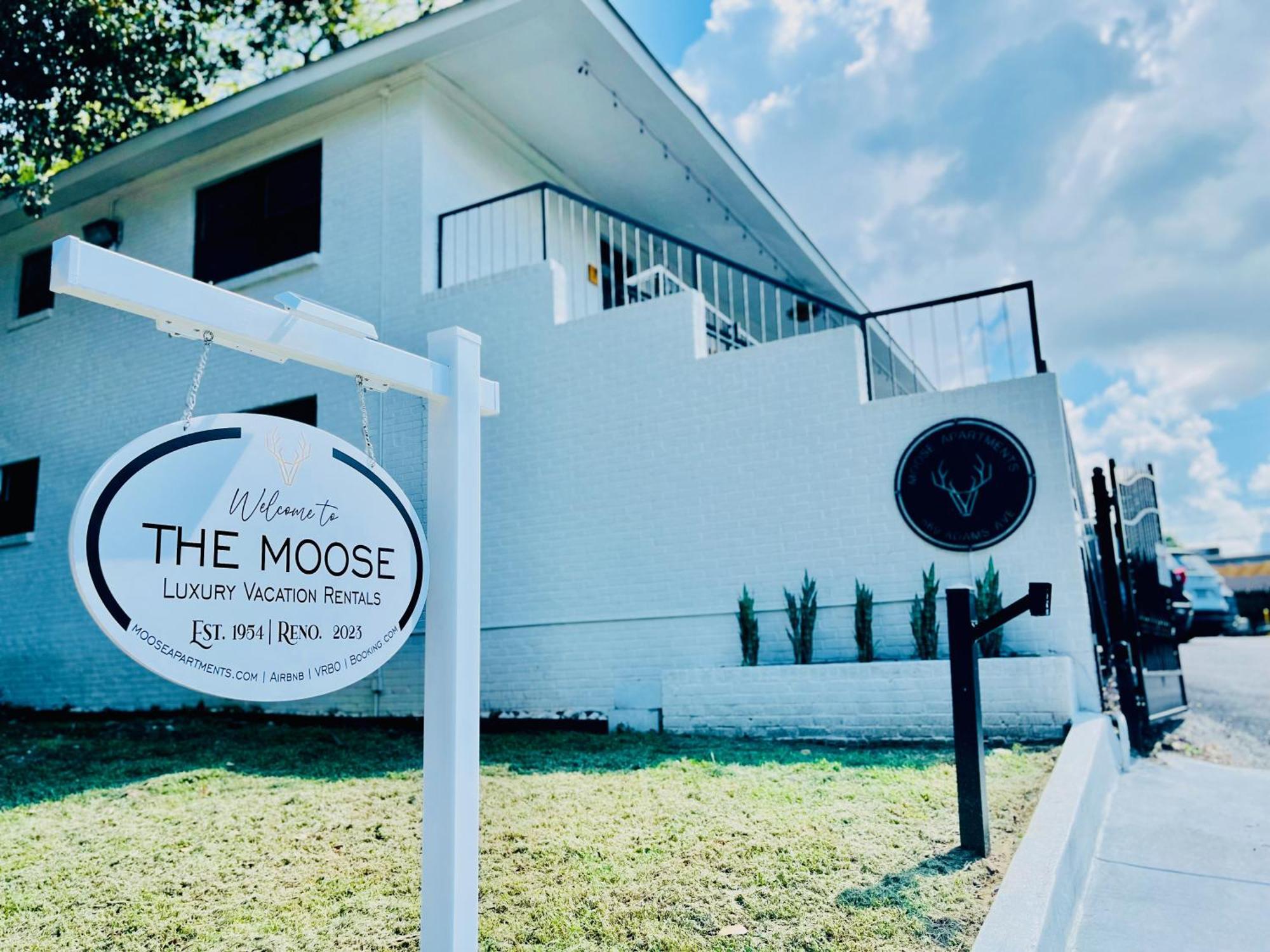 The Moose #7 - Instaworthy Studio With Amazing Views, Free Parking & Heated King Bed Memphis Exterior foto